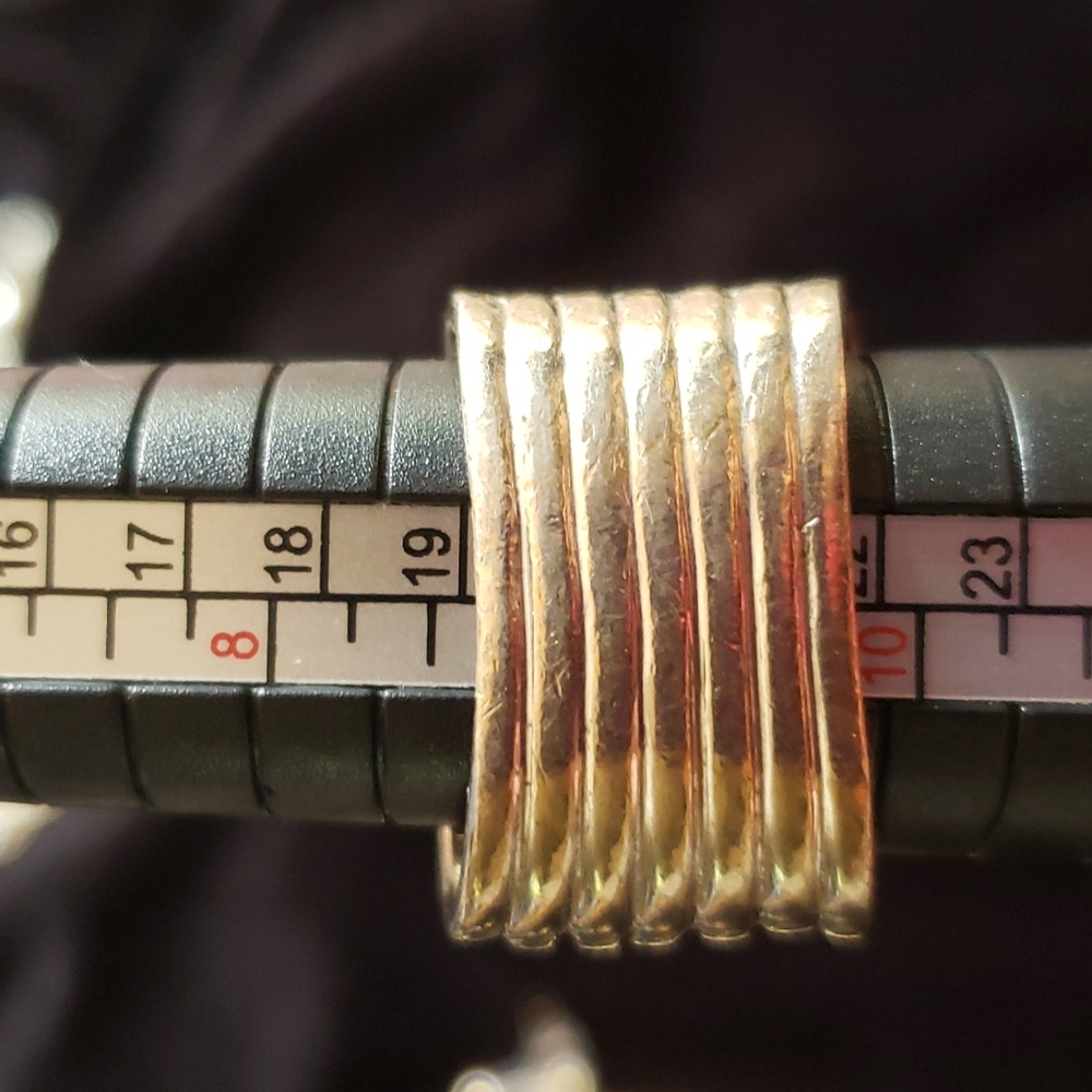 Sterling Statement Ring - image 8